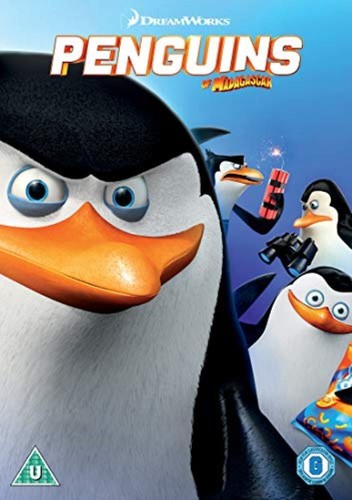 Penguins madagascar dvd - penguins, of