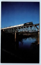 Postcard NS Norfolk Southern