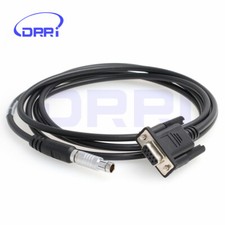 Topcon Sokkia DOC129 SRX/NET/PC Total Station Data Cable DB9 to 5pin