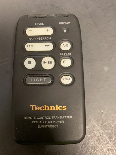 Technics remote control - technics,