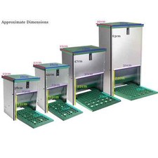 ETON  Treadle Poultry Feeder -