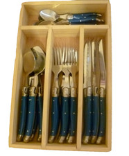 24 Piece Laguiole Bee Design