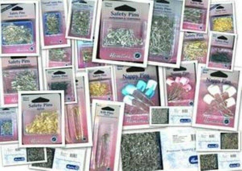 Hemline safety pin 20mm - safety,
