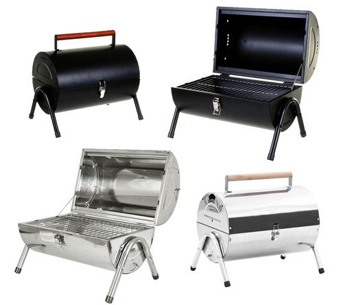 Bbq portable barrel barbecue - barrel,