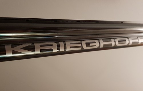 Krieghoff barrel stickers - stickers, x2