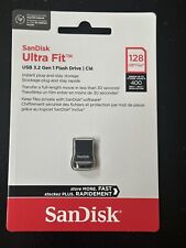 SanDisk Ultra Fit 128GB CZ430 USB 3.2 Flash Pen Thumb Drive Speed 400MBs UK Post
