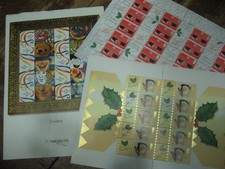 LS1 LS2  LS3   GENERIC SMILERS SHEETS GB STAMPS *