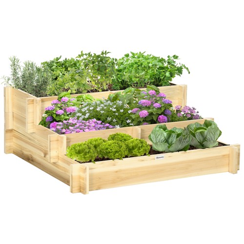 Tier raised garden - raised,