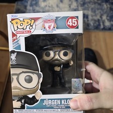 Funko Pop Jurgen Klopp #45 Liverpool LFC Vinyl Figure