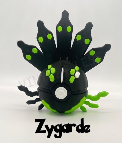 Zygarde 0718 pokeball - zygarde,