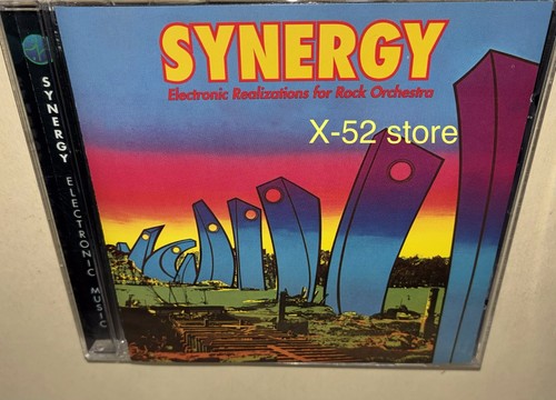 Synergy electronic - cd,
