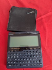 LM-6000 rare Franklin Language