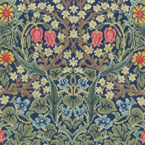 Blackthorn cross stitch kit - cross,