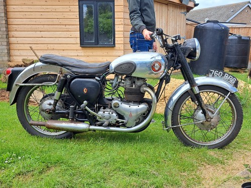 Bsa a10 road rocket - rocket, 1956