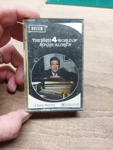 Vintage cassette tape album - vintage,