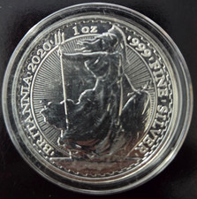 2020 Great Britain 1 oz Silver