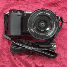 Sony nex mirrorless camera - sony,