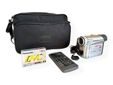 Panasonic NV-GS11 MiniDV Camcorder Video Camera 24x Zoom Complete Kit Y2K Retro