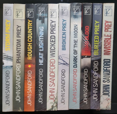 Book john sandford prey - x,