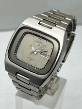 Rare Vintage Seiko 5 TV Shape