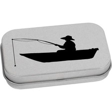 'Fishing Boat Silhouette'
