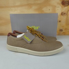 Hotter shoes Mens 8.5 Canvas