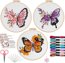 Offizon pcs embroidery kit - pcs,