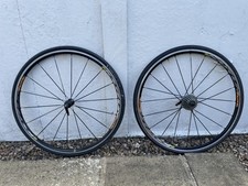 Mavic Ksyrium Elite wheelset with 11speed Cassette