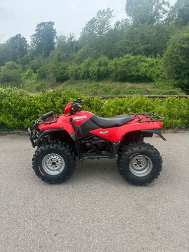 Suzuki king quad - suzuki, 500