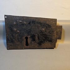 Antique Victorian Door Lock