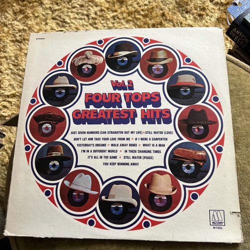 Four tops - four, greatest