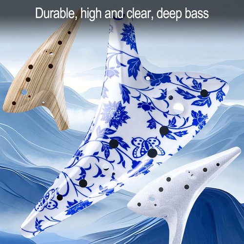 Ocarina ice cracked - ocarina, in