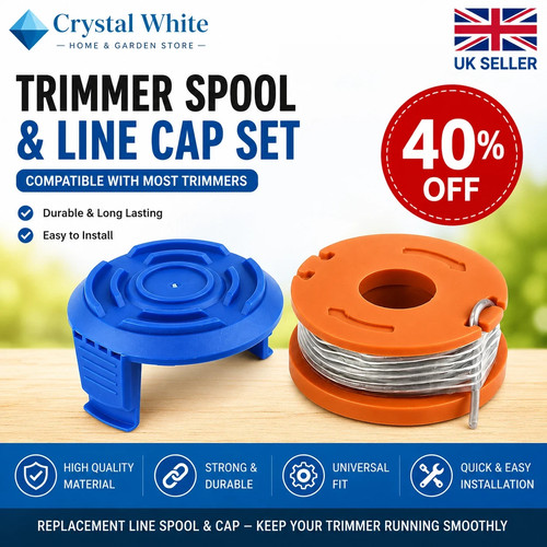 Spool line and cap cover - spool,