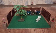 Britains Floral Garden, Lawn