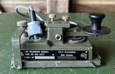British Army Clansman Morse Code Telegraph Key 5805-99-652-6572