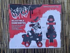 Action Quad Roller Skates - Ajustable 32-36