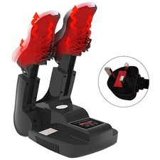 Portable Electric Boot Shoe/Glove Dryer/Boot Warmer with Heat Blower Durable F