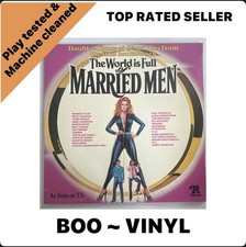 The World is Full of Married Men Sound Track - 28 Track Double LP EX / EX