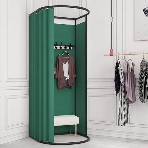 Portable changing room fitting - portable,