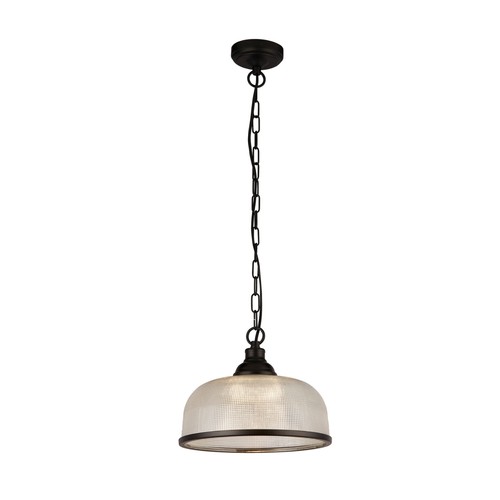 Pendant light industrial black - pendant,