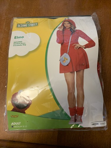 Elmo costume adult - elmo,