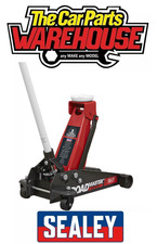 Sealey Trolley Jack 3 Tonne 3T