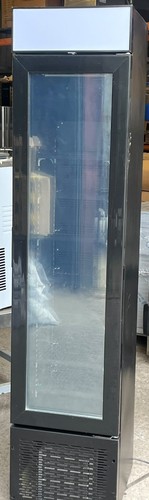 Slim upright glass door - upright,