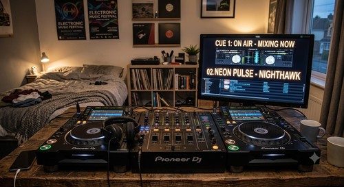 Pioneer djm 750 - pioneer, usb