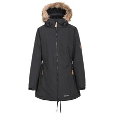 Trespass Womens Parka Waterproof Fleece Lined - Celebrity