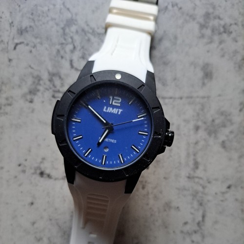 Limit watch with black case - watch,
