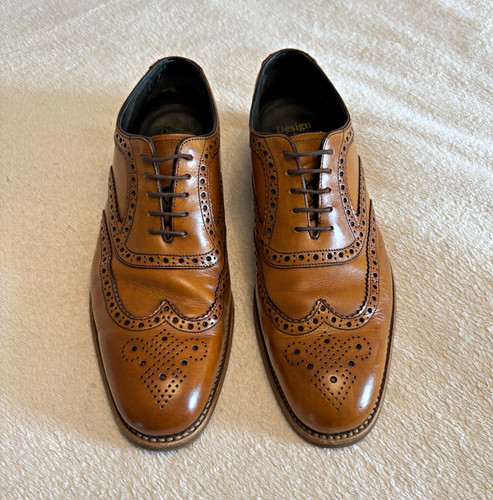 Loake kerridge tan leather - kerridge,