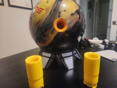 Bowling ball thumb - bowling,