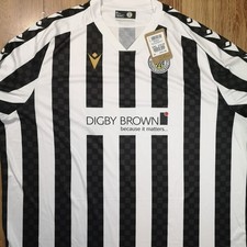2023-24 St Mirren Macron Home
