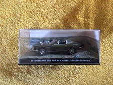 James Bond Car Collection Aston Martin DBS - On Her Majesty’s Secret Service 
